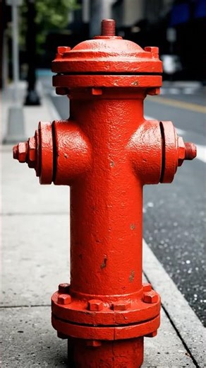 Fire Hydrant 🚒🔴 Transforms Into High‑Pressure Rescue Robot 🤖 –Cinematic AI Animation
