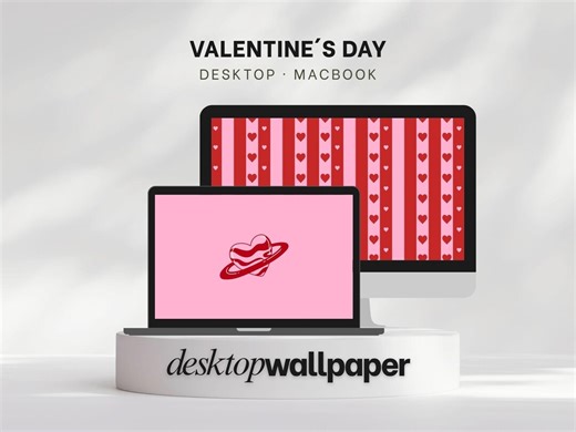 15 Valentine's Day Desktop Wallpaper for PC, Laptop & MacBook (digital Background) - Etsy
