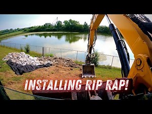 Installing Rip Rap!