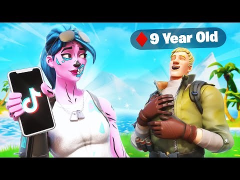 this TOXIC 9 Year Old Tried out for my TikTok Clan...