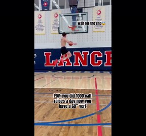 (357) vertical jump training: 2000 calf raises challenge