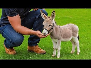 15 razas raras de burros miniatura que te derretirán el corazón