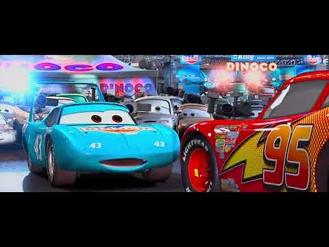 Cars (2006) - Victory Lane (4K HDR Scene)