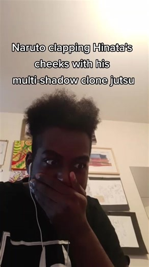 Naruto Clapping Hinata's Cheeks | Anime TikTok Trend