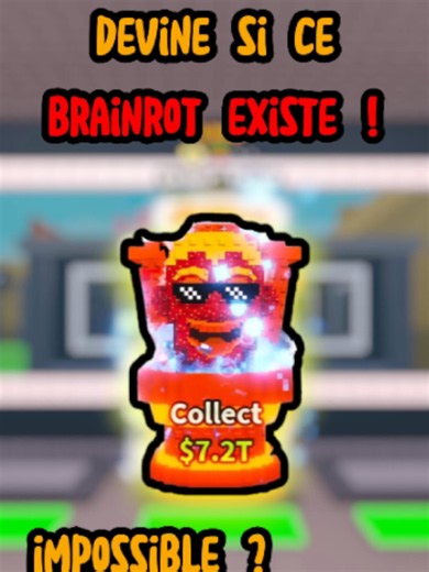 Ces Brainrots Sont IMPOSSIBLE ? (prt 2) #stealabrainrot #robloxfr | Roblox