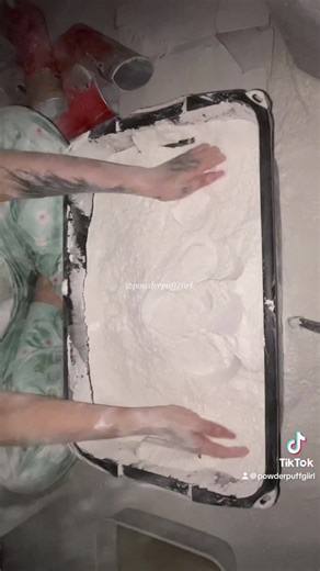 Why is it so damn hard and painful to let someone go, even when you know you’ll never mean as much to them as they mean to you? 😕 #asmr #powderplayasmr #powderplay