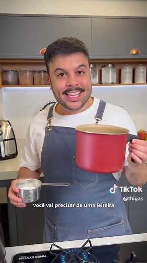 PUDIM FEITO NA LEITEIRA COM APENAS 3 INGREDIENTES 🍮😍 INGREDIENTES: 3 ovos 1 lata de leite condensado 1 lata (mesma lata do leite condensado) de leite integral •Calda 1/2 xícara de açúcar #pudim #pudimdeleitecondensado #pudimnapanela