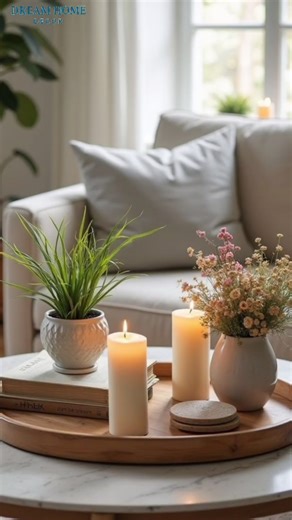 Stylish Coffee Table Decoration Ideas #shorts #ytshorts #youtubeshorts #viralshorts