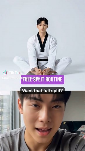Master Full Splits in 5 Minutes: Taekwondo & Karate Routine