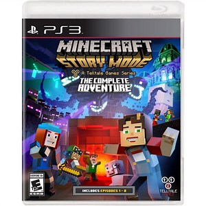 Minecraft: Story Mode - A Telltale Games Series - The Complete Adventure for PlayStation 3
