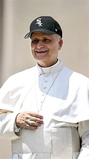 Pope Leo XIV Wears White Sox Hat at the Vatican