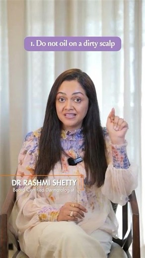 3 Important Rules Of Hair Oiling! -By Dr Rashmi Shetty #drrashmishetty #hair #health #beauty #shorts