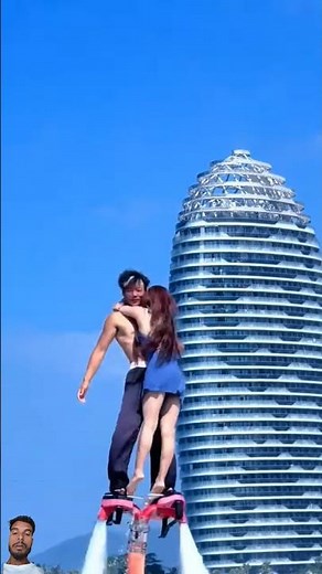 flyboard ride is so fun#viral #trending #flyboarding #watersports #love #entertainment #jetboating