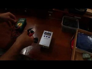 Testing Shungite for Negative Ions