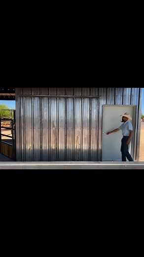 344K views · 5.1K reactions | Another revolving tack wall in Cave Creek! | Miller Fence & Barns | Facebook