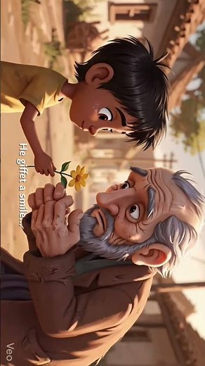 Aarav’s Smile Shop 😊#KidsStory #MoralStory #CartoonShort #Kindness#EmotionalShorts #AnimationShorts