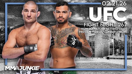 UFC Houston: How to watch Strickland vs. Hernandez, lineup, odds, more