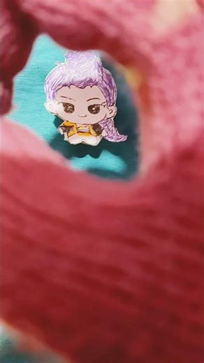 # Rumi # Huntrix # K-pop # Puppet of rumi #DIY