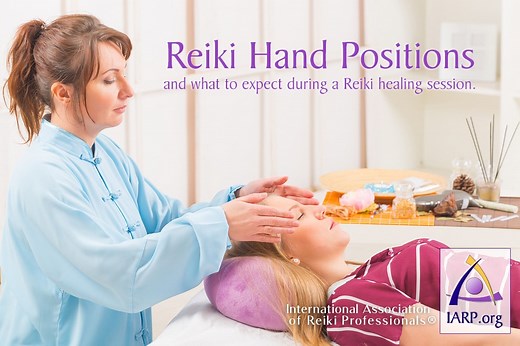 About Reiki Hand Positions