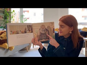 Children's books read aloud: Gorilla by Anthony Browne