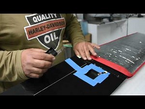 IDS installation on Prestige 2pk center panel.