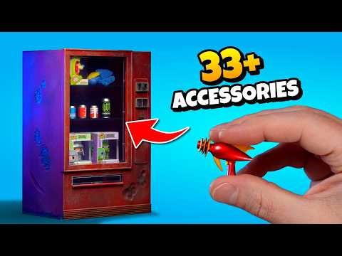 Upgrade your ENTIRE action figure collection with Convenience!