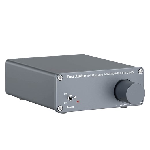 Fosi Audio V1.0G Mini Stereo Audio Amplifier