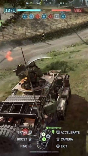 How to use the LTV, get to drivin! #battlefield6 #gaming #xbox #driver