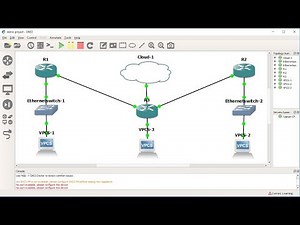 GNS3 2.1.0 | How to download installation configuration | gns3 fundamental