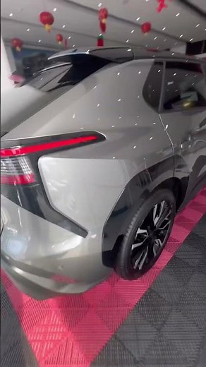 Toyota bZ4X Walkaround | Futuristic EV Design Explained