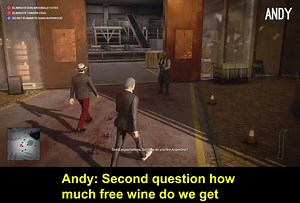 it's wine o'clock! new 3 Ways to Play video from Hitman 3 here: https://youtu.be/sCHbSxT_Vjg | Outside Xbox