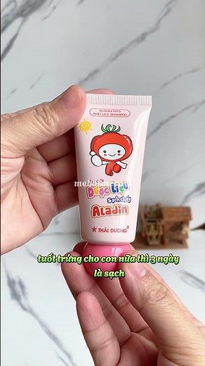 Dầu gội trị chấy cho bé #mebimreview