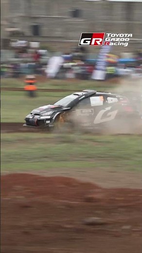 Thrilling Start! WRC Rally Safari Kenya SSS1 Kasarani