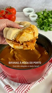 Bifanas à Moda do Porto, versão mais leve e simples. Receita nos comentários | Panelinha de Sabores