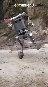 China’s all-terrain robot by Deep Robotics is next-level! 🤖✨ Rolling, walking, and even dancing—whether it’s snow, bubbles, or rough terrain, this bot handles it all. Who knew robots could be this cool? 😆❄️🫧 #ChinaTech #RobotDog #AIInnovation #FutureIsHere #china | Go Chengdu