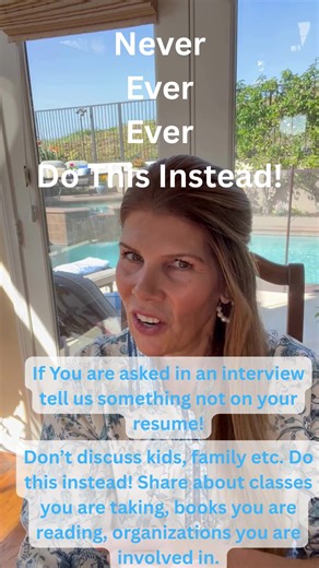 Tips on What to Share in Job Interviews
