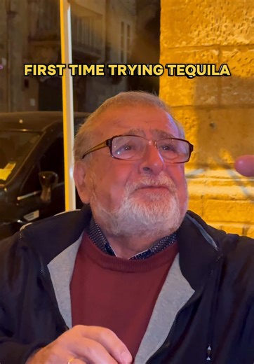 My Greek Father-in-Law Tries Tequila for the First Time
