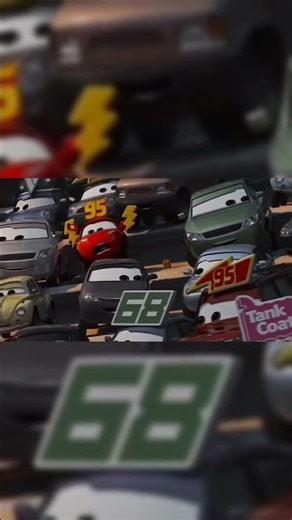 The Last Lap of Lightning McQueen #lightningmcqueen #cars #disney #pixar #abandoned