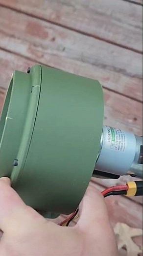 3d printed centrifugal fan