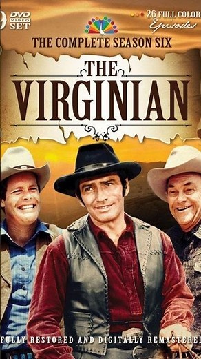 The Virginian (1962–1971) — A 2‑Minute Look Back at TV’s Longest Western#TheVirginian #ClassicWester