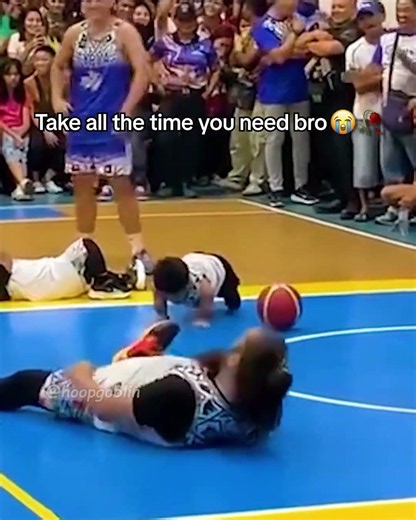 Take your time bro 😭 (repost) #basketball #basketballmemes
