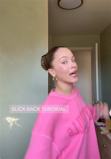 lovee a good slick back day 🙈 #slickback #hair #hairtutorial #bloompartner @Bloom Nutrition @DAILYDR!LLS @Not Your Mother's @Emi Jay