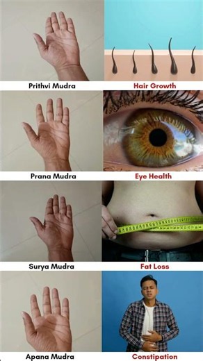 This Simple Mudra Can Transform Your Energy | Secret of Prana Flow #Shorts #mudra