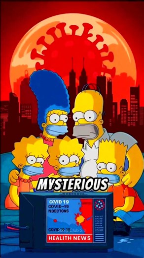 Simpson predicted a COVID new variant would once again seep across the united states...🥶 #covid #simpsons #Predictions #Suggested #usa | Story Club 2.0