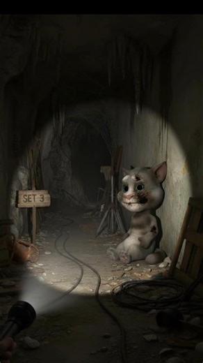 I found Talking Tom & Angela in Real Life 😱 Abandoned AI