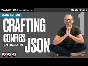 Crafting configs entirely in JSON pt. 1