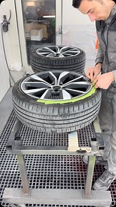 13M views · 5.6K reactions | HANDMADE RIMS REPAIR.✅ I only use 3M abrasives to have the best result. @3mcollision #frenchpainterlife #automotive #automobile #refinisher #collisionrepair #autobodyrepair #autobody What do you think about this method? | Les FDP de la carrosserie | Facebook