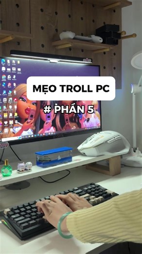 Cách tạo ra viruss giả troll cực dễ! #pctips #tech #windows #fyp #chrome