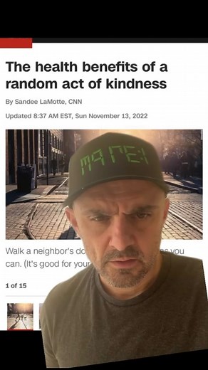186K views · 2.7K reactions | Wanna be happier ? Here’s a secret  .. be a nicer person ..go figure ? People are confused .. want good to come your way .. start giving out good .. period ♥️♥️♥️♥️ | Gary Vaynerchuk | Facebook