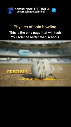 Physics of Spin Bowling: Magnus Effect Explained